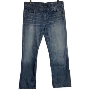 Marc Anthony Slim Jeans Straight Leg Pockets Relaxed Fit Casual High Rise 36